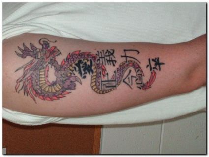 Jap Dragon Tats